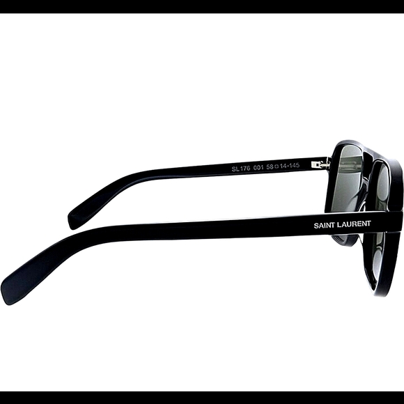 🆕️The Yves Saint Laurent - YSL SL 176 Classic Aviator Sunglasses - Picture 5 of 5